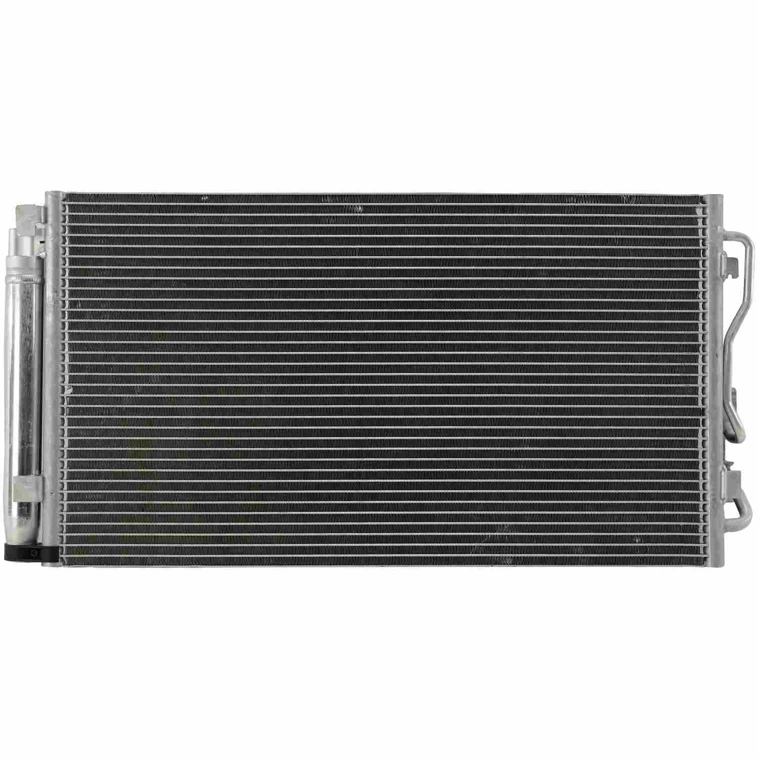 Angle View of A/C Condenser ONE STOP SOLUTIONS 4226