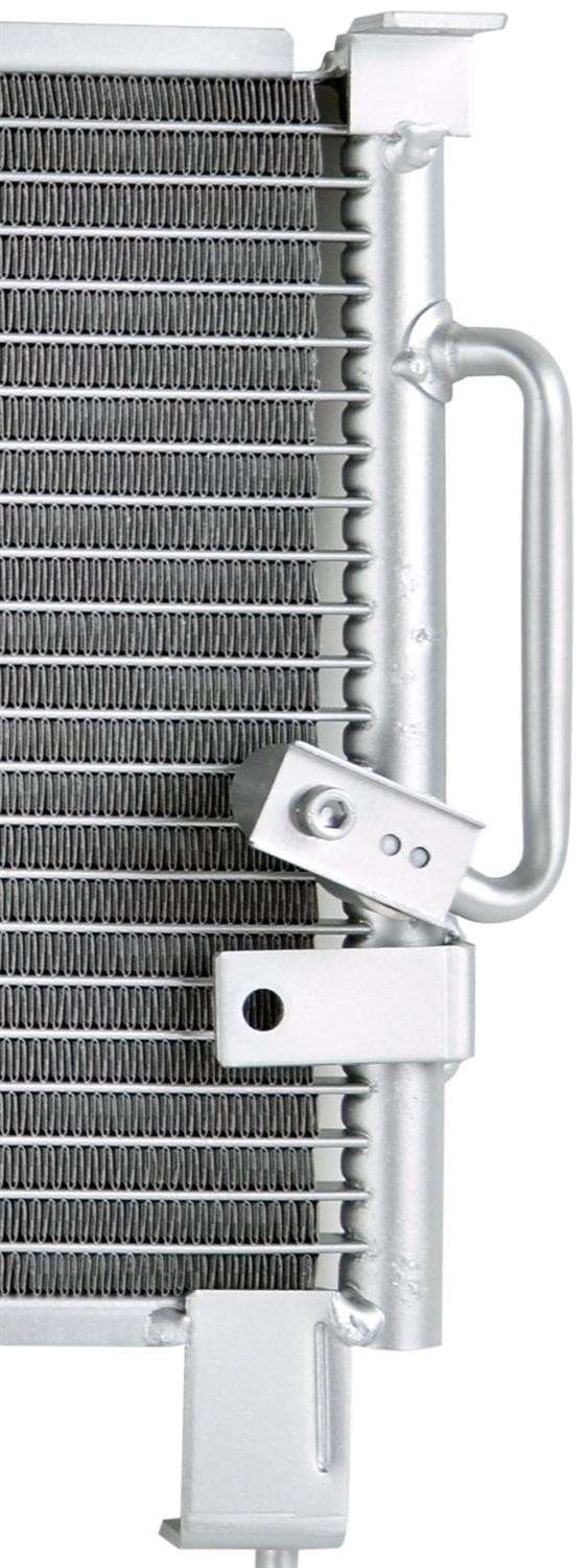 Back View of A/C Condenser ONE STOP SOLUTIONS 4571