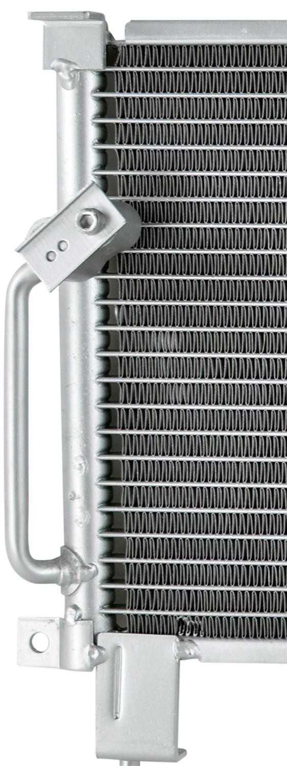 Side View of A/C Condenser ONE STOP SOLUTIONS 4571