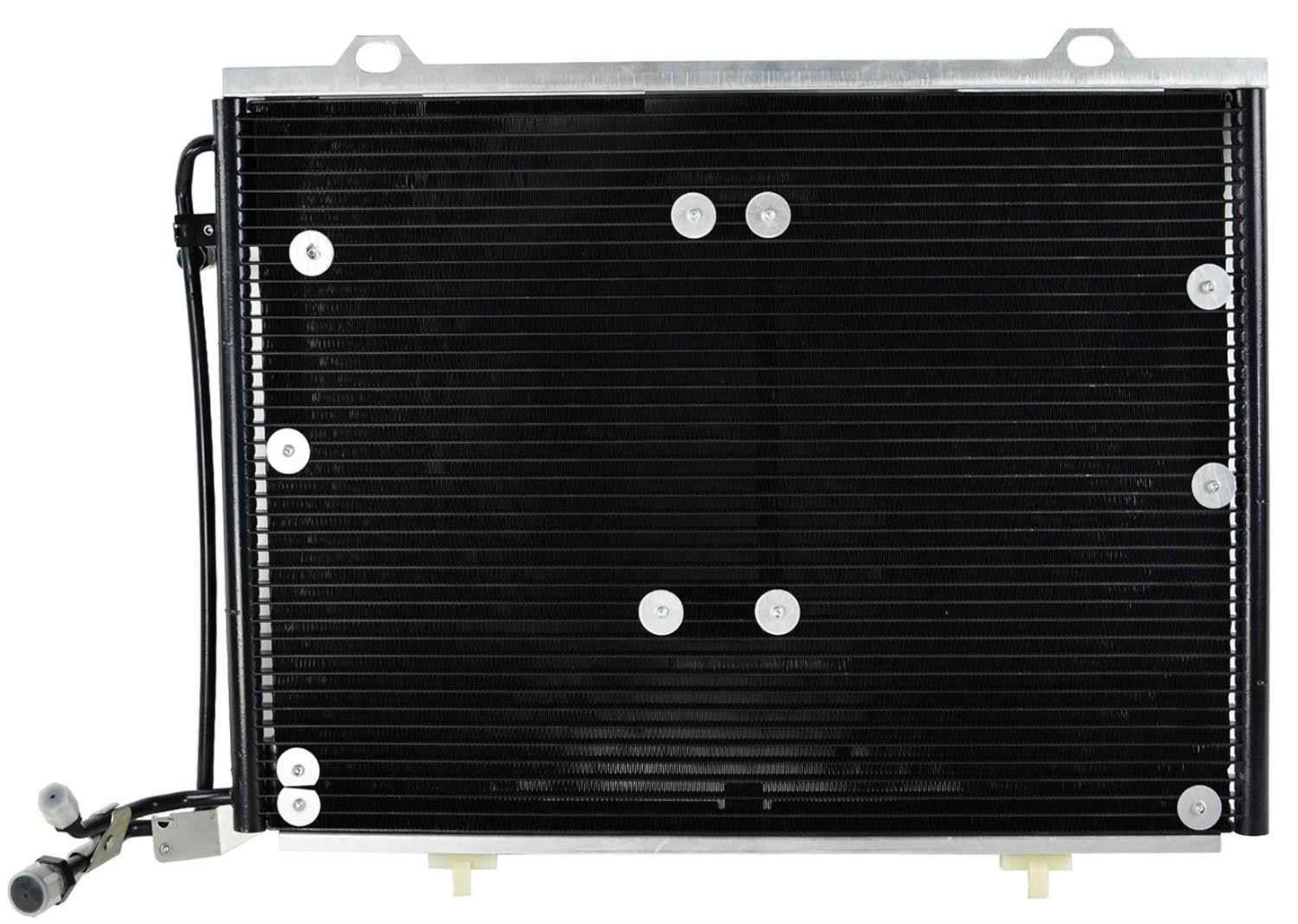 Front View of A/C Condenser ONE STOP SOLUTIONS 4690