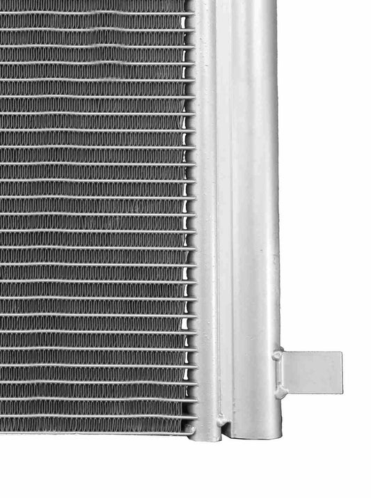 Angle View of A/C Condenser ONE STOP SOLUTIONS 4718