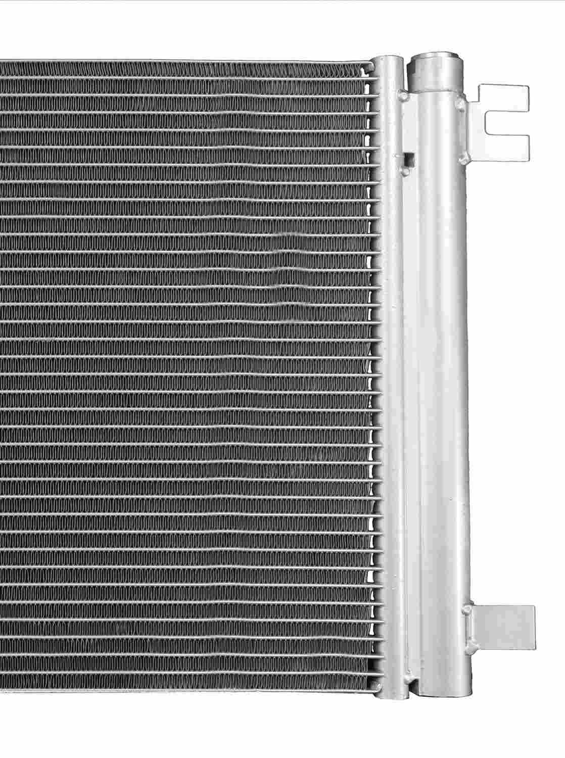 Back View of A/C Condenser ONE STOP SOLUTIONS 4718