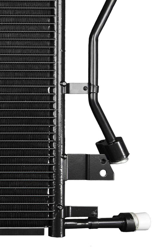 Angle View of A/C Condenser ONE STOP SOLUTIONS 4779