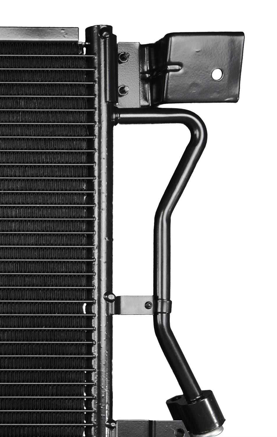 Side View of A/C Condenser ONE STOP SOLUTIONS 4779