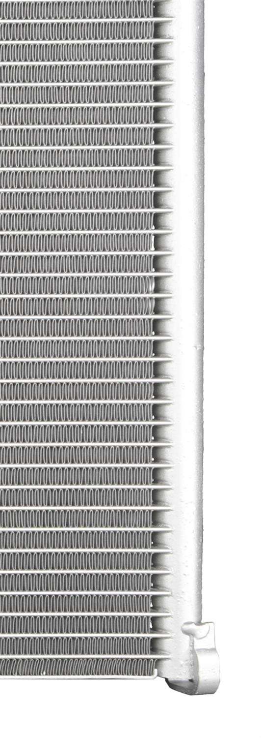 Angle View of A/C Condenser ONE STOP SOLUTIONS 4806