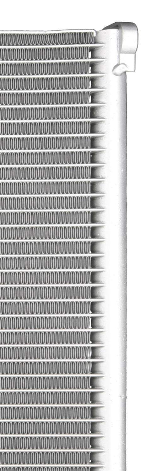 Side View of A/C Condenser ONE STOP SOLUTIONS 4806