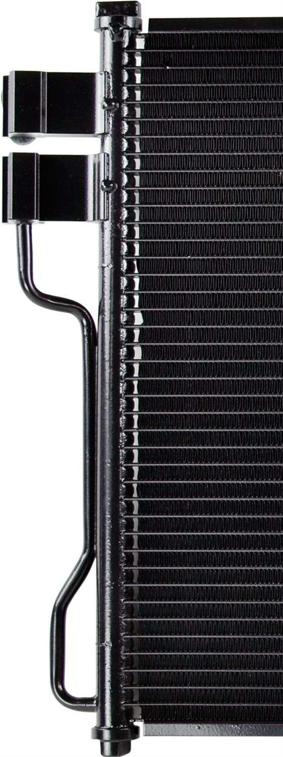 Side View of A/C Condenser ONE STOP SOLUTIONS 4879