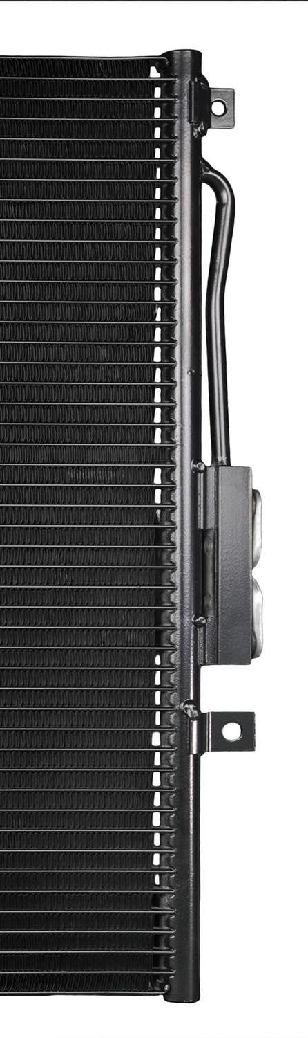 Back View of A/C Condenser ONE STOP SOLUTIONS 4925