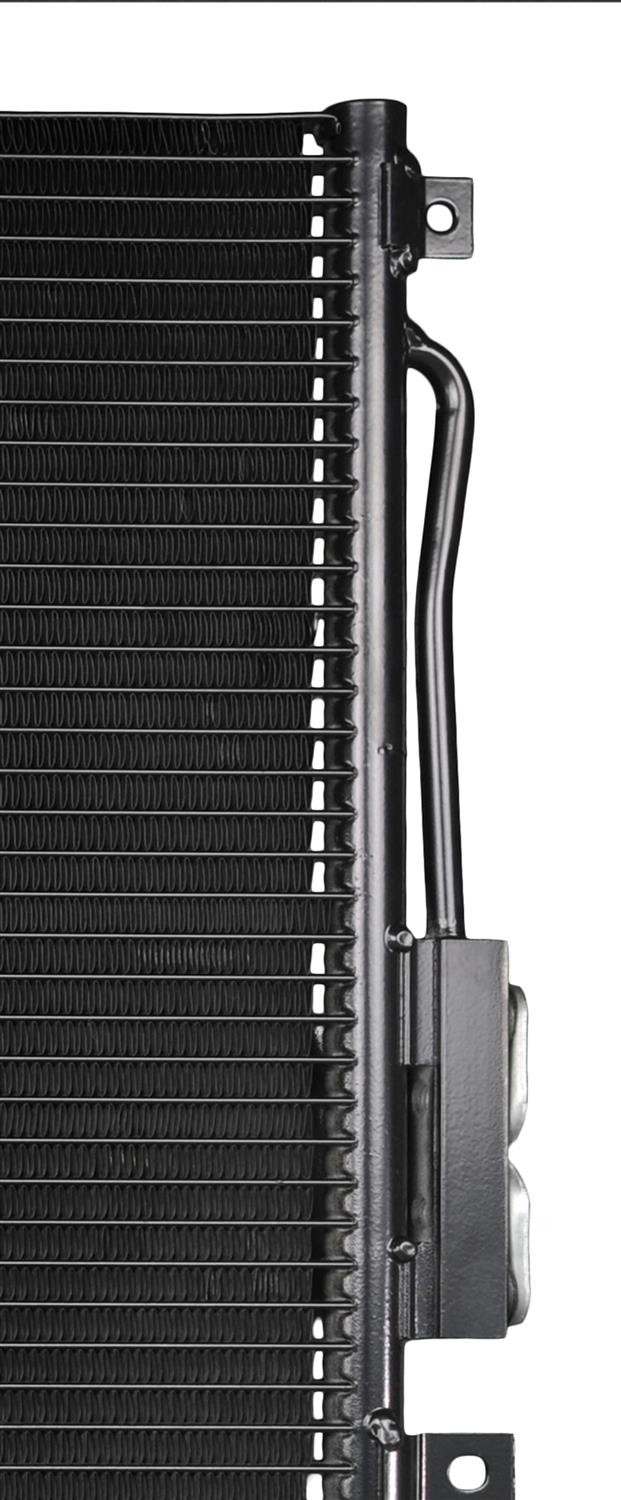 Side View of A/C Condenser ONE STOP SOLUTIONS 4925