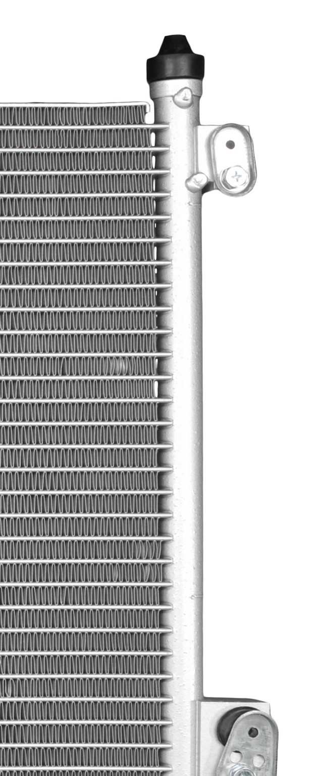 Back View of A/C Condenser ONE STOP SOLUTIONS 4977