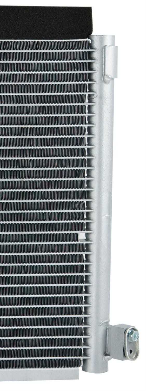 Back View of A/C Condenser ONE STOP SOLUTIONS 4981