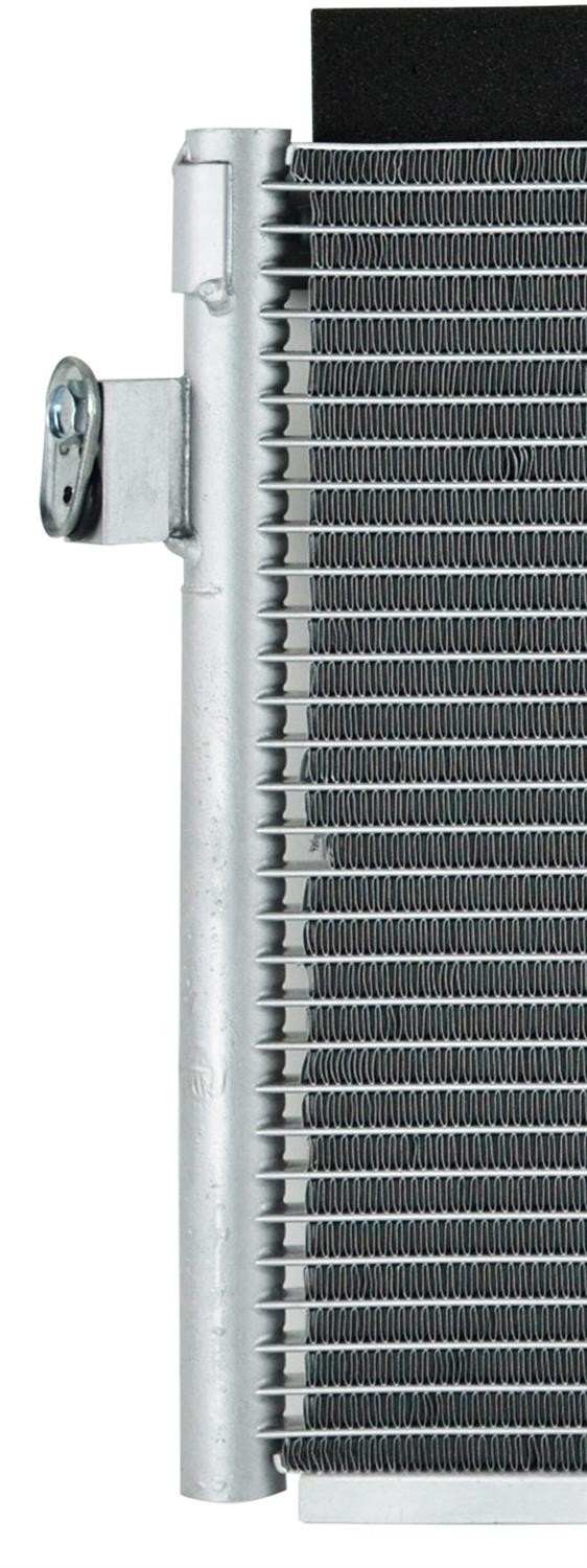 Side View of A/C Condenser ONE STOP SOLUTIONS 4981