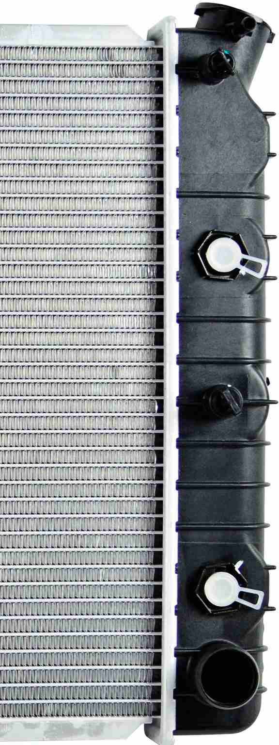 Front View of Radiator ONE STOP SOLUTIONS 709