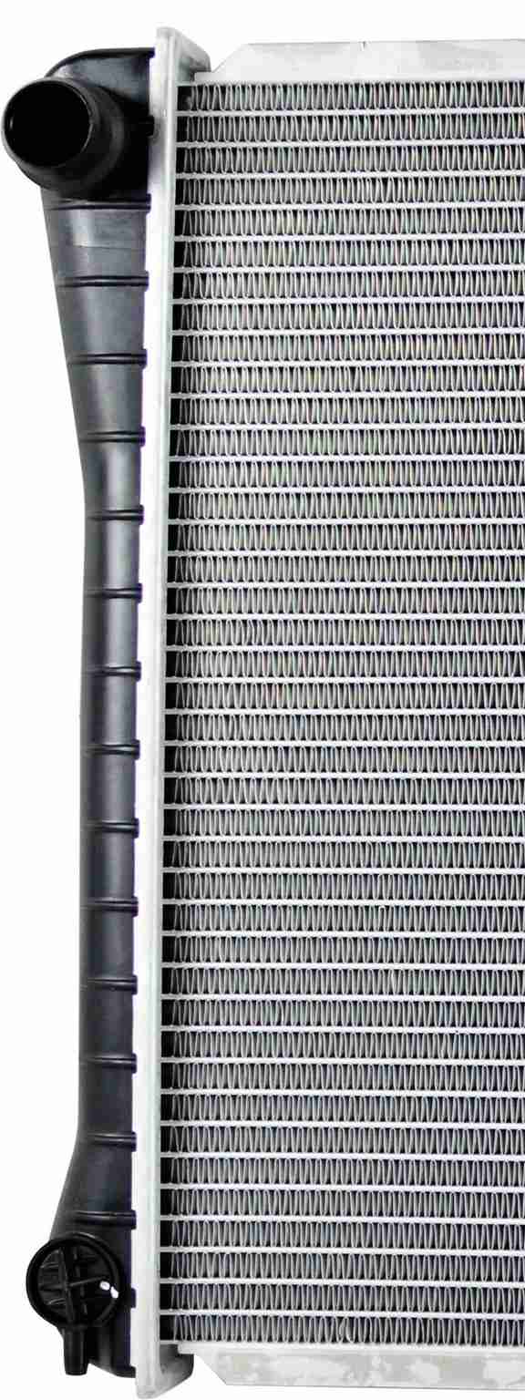 Side View of Radiator ONE STOP SOLUTIONS 709