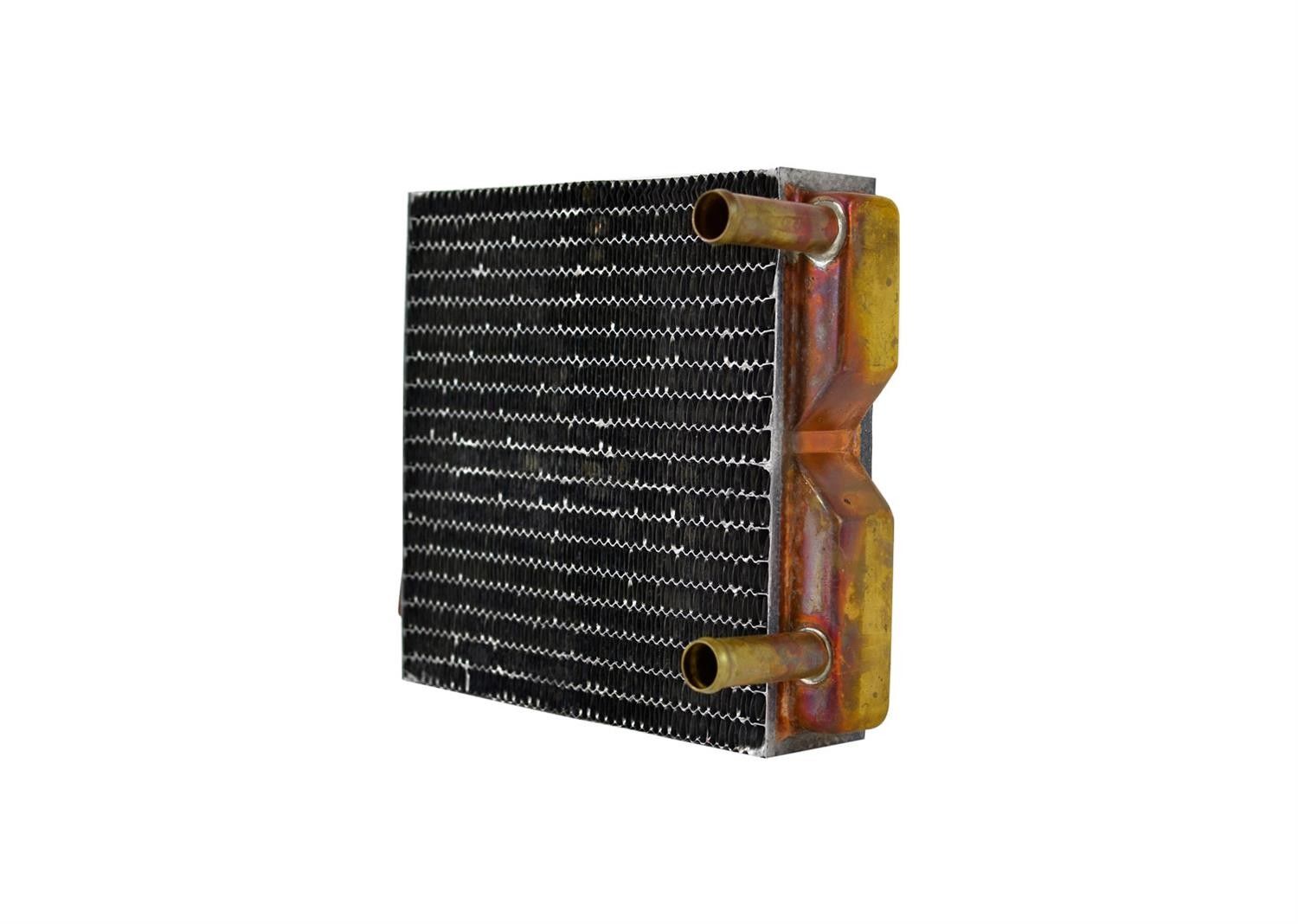 Front View of Front HVAC Heater Core ONE STOP SOLUTIONS 98629