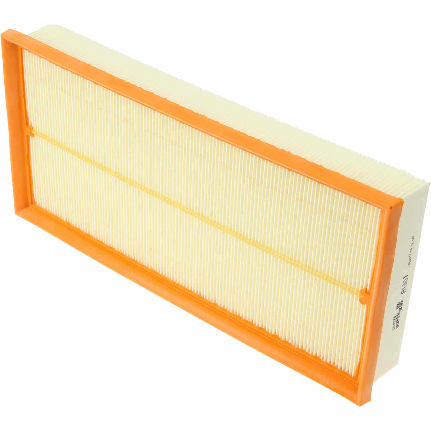 Top View of Air Filter PURFLUX A1801