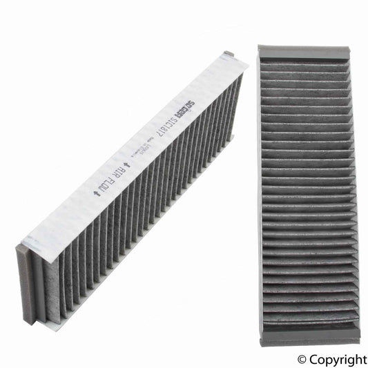 Front View of Cabin Air Filter PURFLUX AHC2472