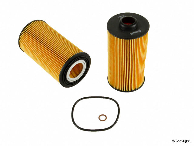 Front View of Engine Oil Filter PURFLUX L293