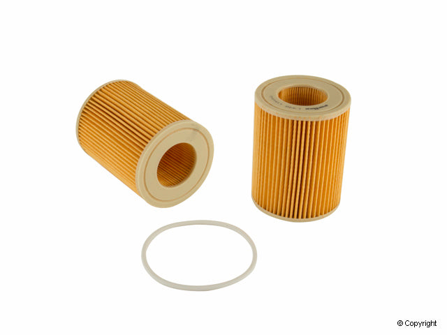 Front View of Engine Oil Filter PURFLUX L449