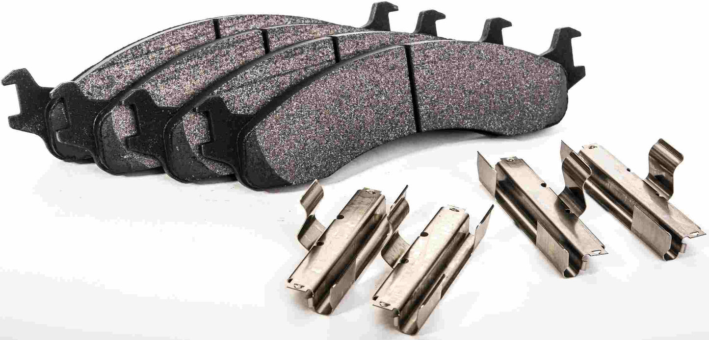 Angle View of Front Disc Brake Pad Set PERFORMANCE 0655.12