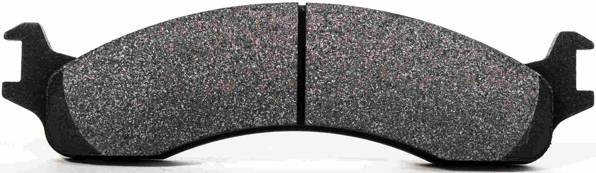 Front View of Front Disc Brake Pad Set PERFORMANCE 0655.12