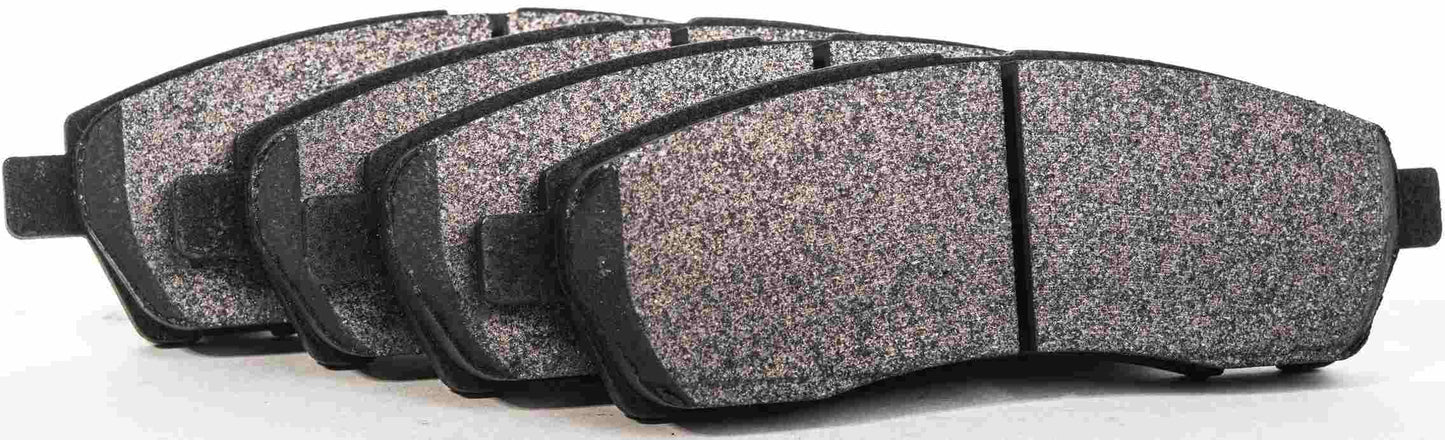 Angle View of Rear Disc Brake Pad Set PERFORMANCE 0757.20