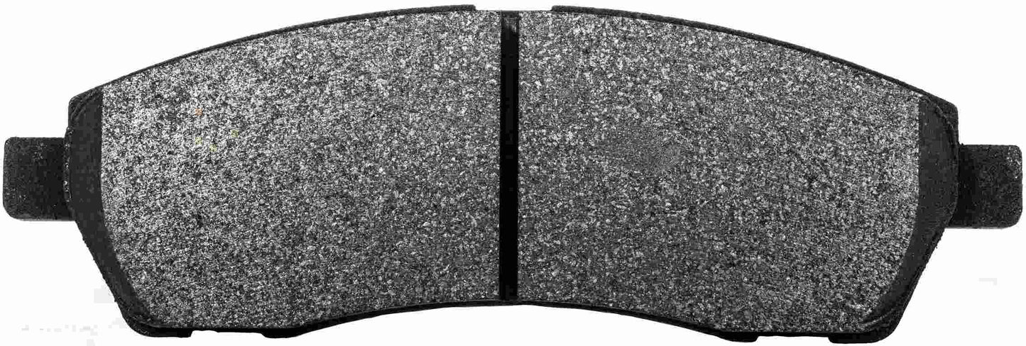 Front View of Rear Disc Brake Pad Set PERFORMANCE 0757.20