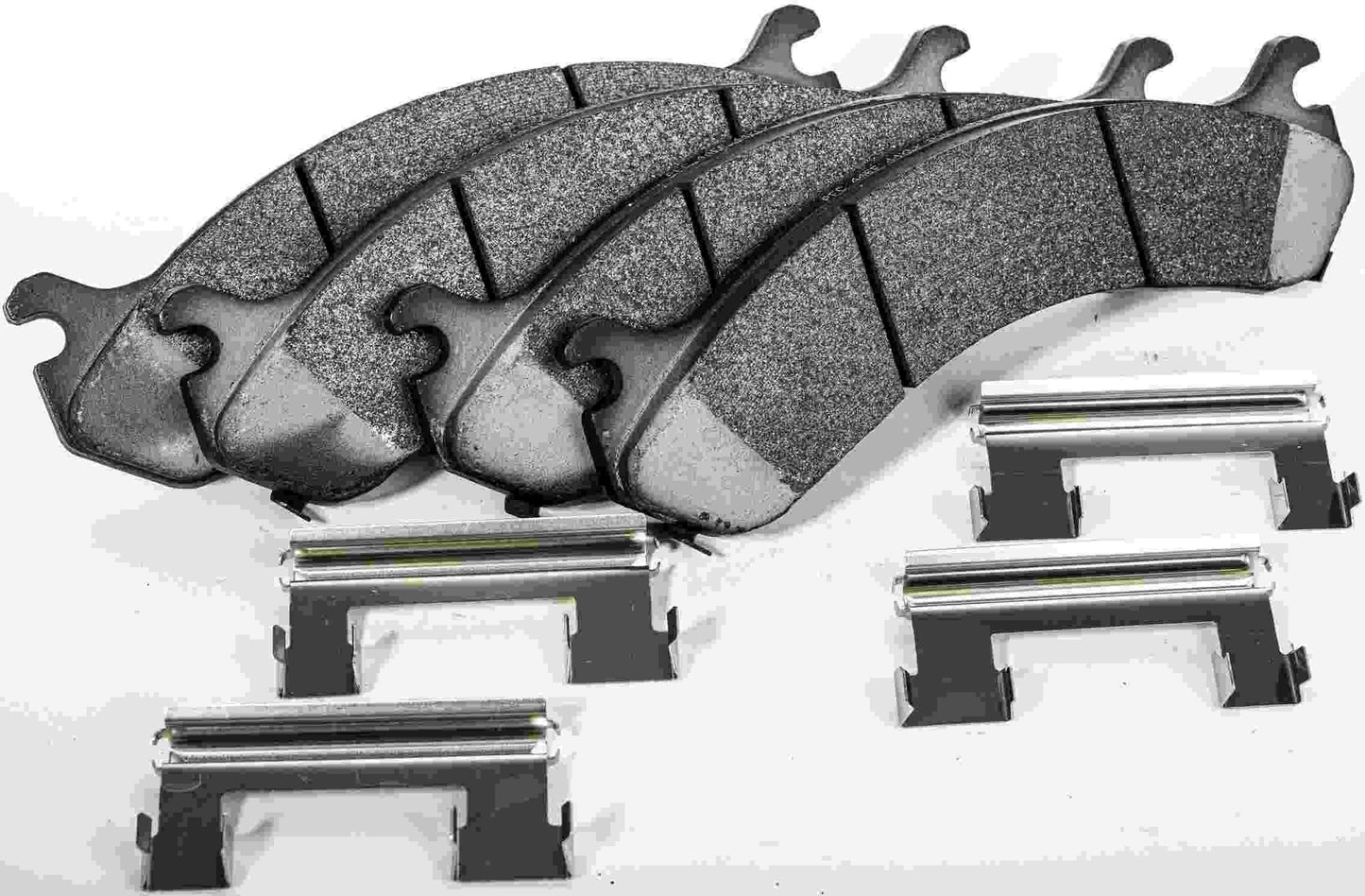 Angle View of Front Disc Brake Pad Set PERFORMANCE 0784.12