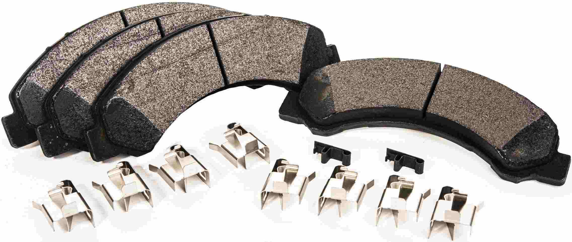 Angle View of Front Disc Brake Pad Set PERFORMANCE 0825.20