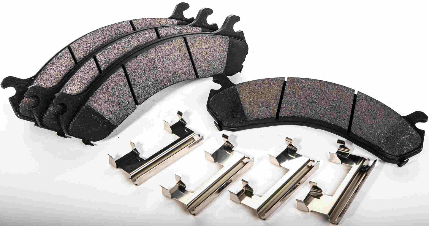 Angle View of Rear Disc Brake Pad Set PERFORMANCE 0909.20