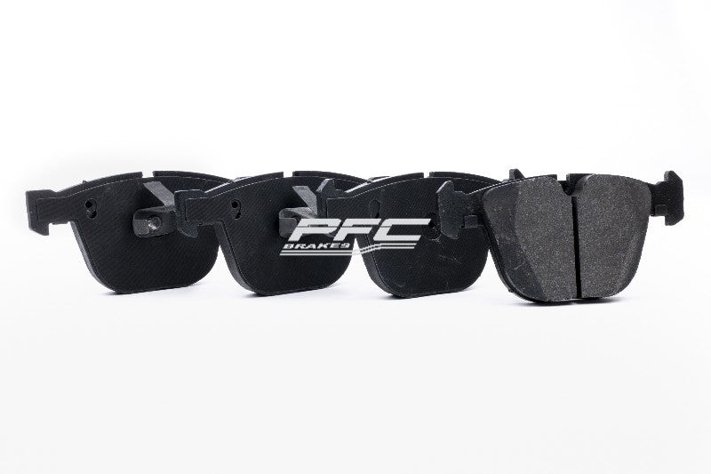 Angle View of Rear Disc Brake Pad Set PERFORMANCE 0919.10