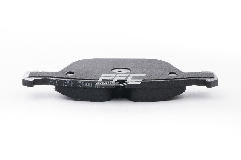 Top View of Rear Disc Brake Pad Set PERFORMANCE 0919.10