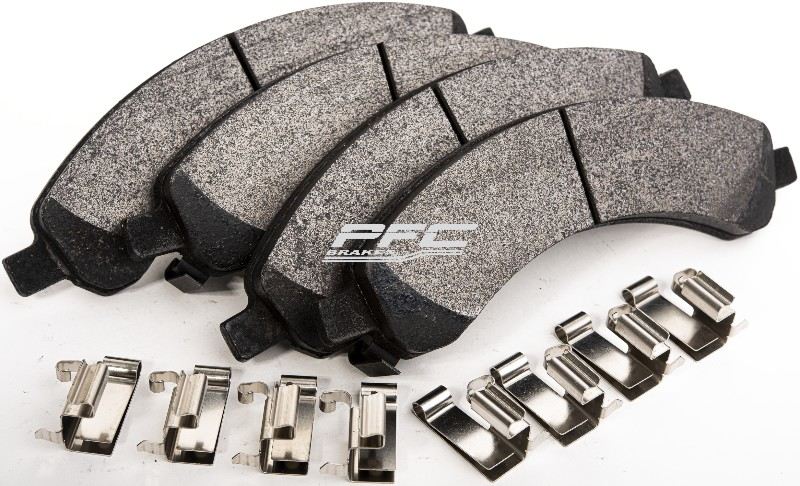 Angle View of Rear Disc Brake Pad Set PERFORMANCE 0989.20