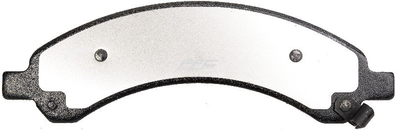 Back View of Rear Disc Brake Pad Set PERFORMANCE 0989.20