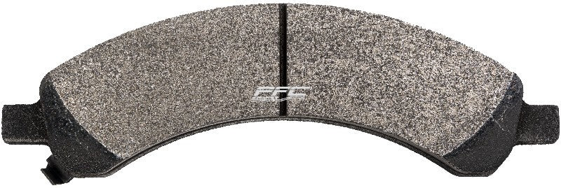 Front View of Rear Disc Brake Pad Set PERFORMANCE 0989.20