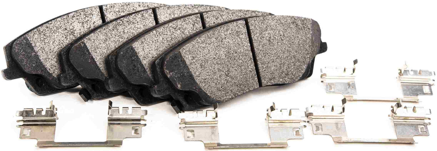 Angle View of Front Disc Brake Pad Set PERFORMANCE 1056.20