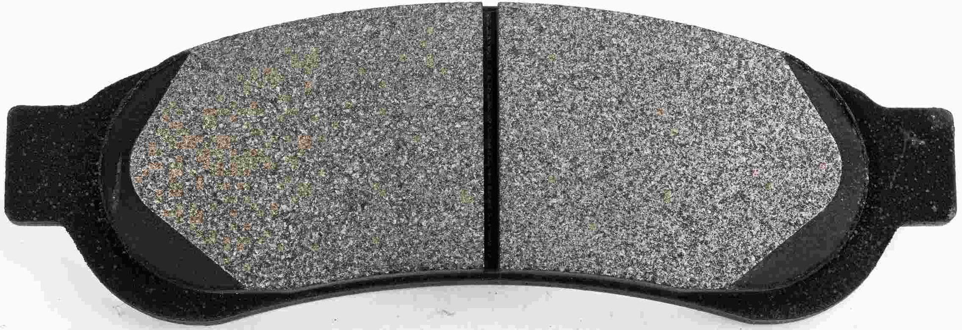 Front View of Rear Disc Brake Pad Set PERFORMANCE 1067.10