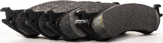 Angle View of Rear Disc Brake Pad Set PERFORMANCE 1096.20