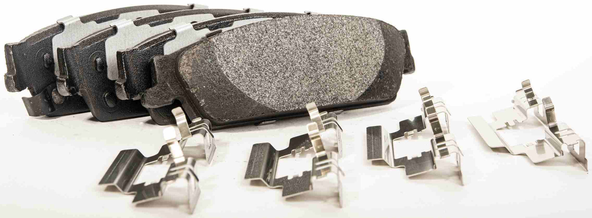 Angle View of Rear Disc Brake Pad Set PERFORMANCE 1194.20