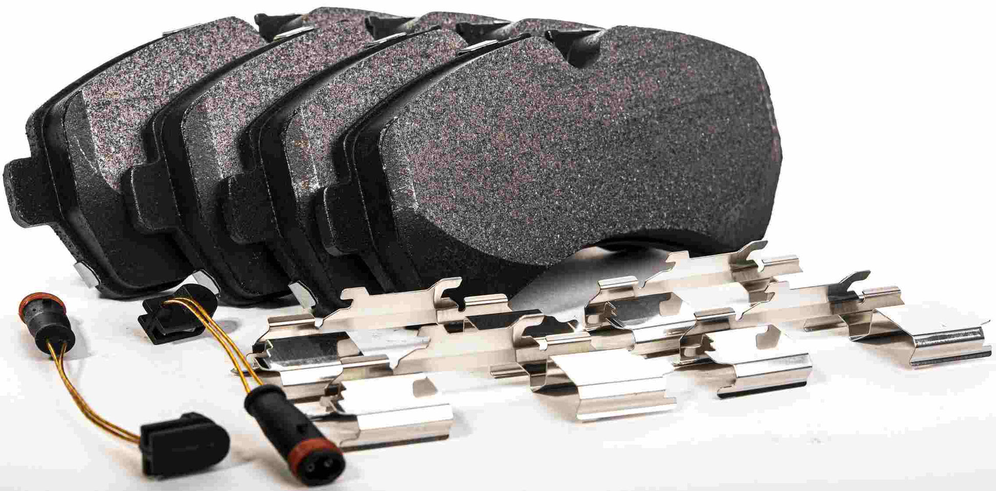 Angle View of Front Disc Brake Pad Set PERFORMANCE 1268.10