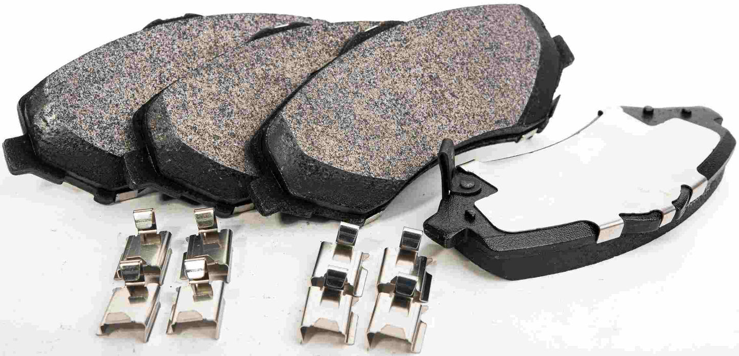 Angle View of Front Disc Brake Pad Set PERFORMANCE 1327.20