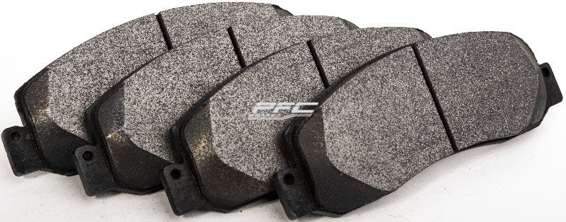 Angle View of Front Disc Brake Pad Set PERFORMANCE 1333.11