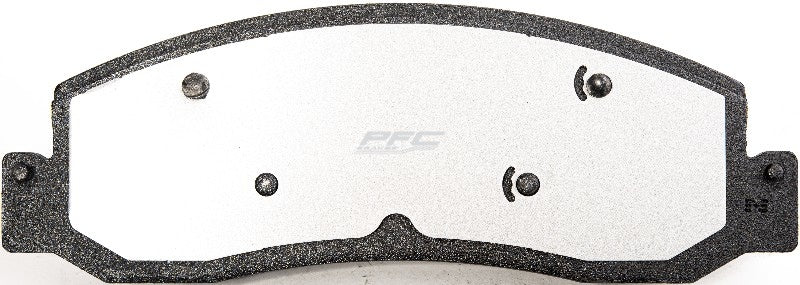 Back View of Front Disc Brake Pad Set PERFORMANCE 1333.11