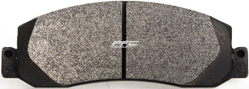 Front View of Front Disc Brake Pad Set PERFORMANCE 1333.11