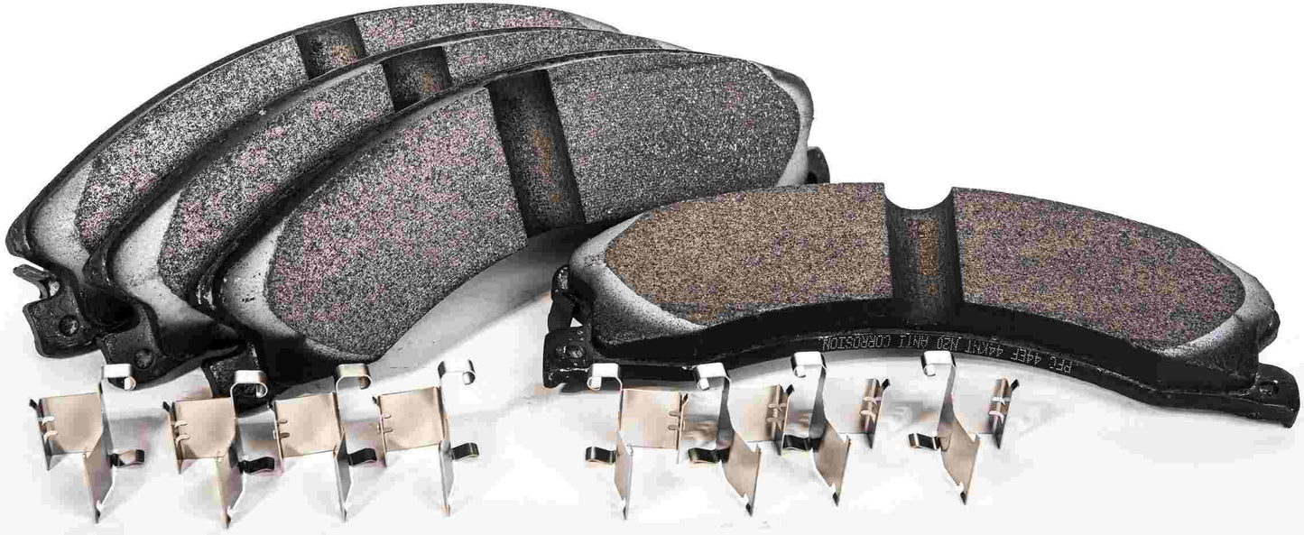 Angle View of Front Disc Brake Pad Set PERFORMANCE 1411.20