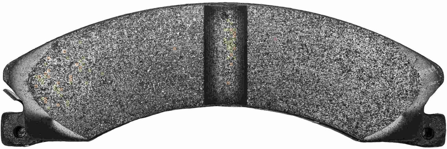 Front View of Front Disc Brake Pad Set PERFORMANCE 1411.20