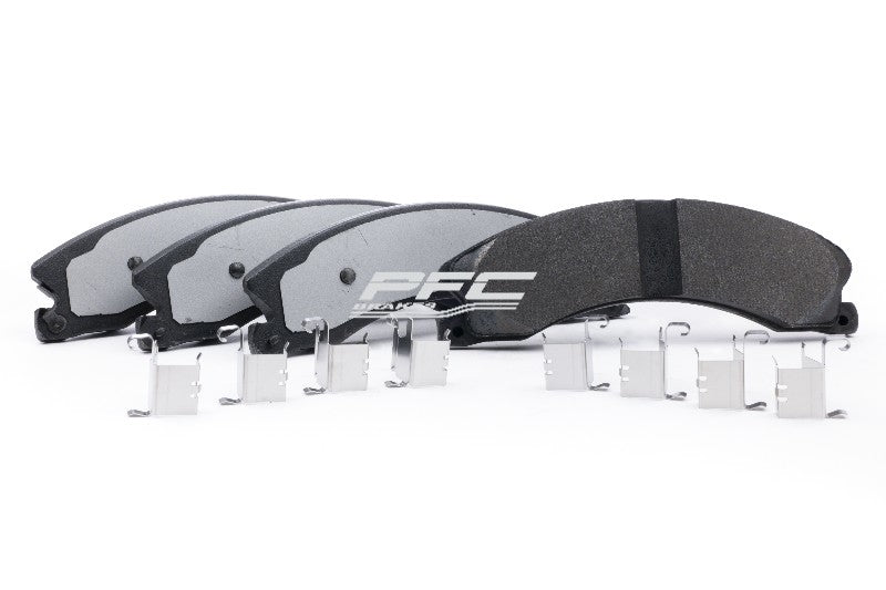 Angle View of Rear Disc Brake Pad Set PERFORMANCE 1565.21