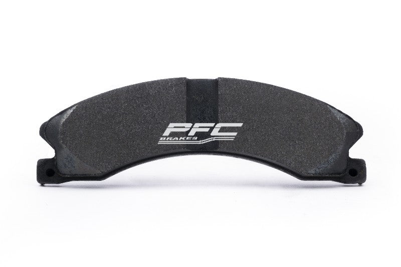 Front View of Rear Disc Brake Pad Set PERFORMANCE 1565.21