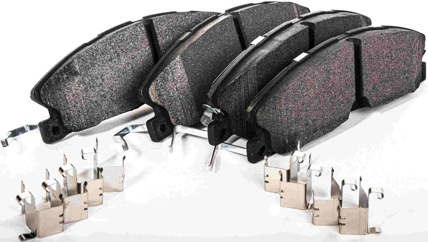 Angle View of Front Disc Brake Pad Set PERFORMANCE 1611.20