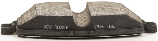 Top View of Rear Disc Brake Pad Set PERFORMANCE 1612.20